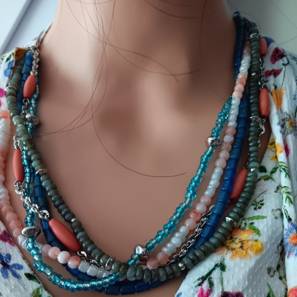 Chicos Adjustable Necklace